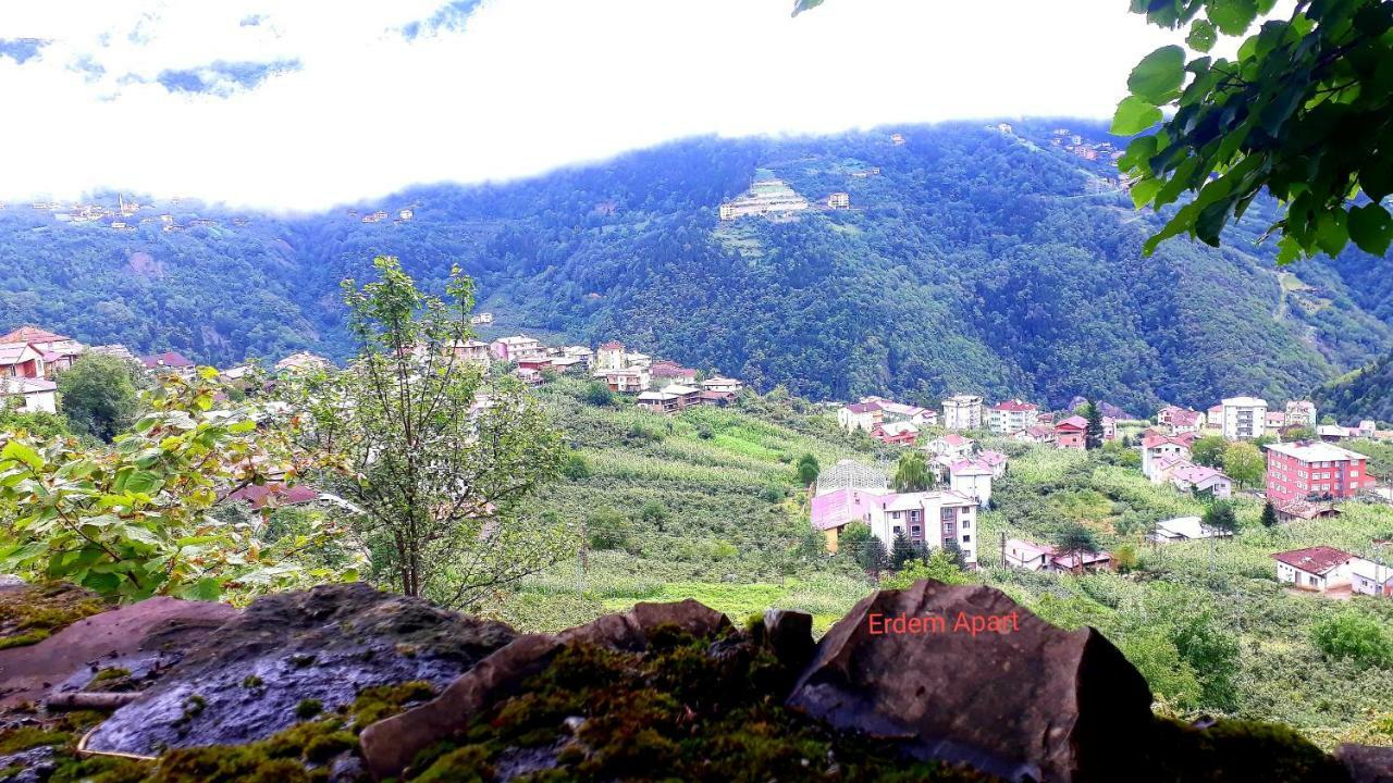 Erdem apart otel Trabzon Exterior foto